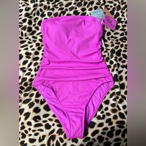 ✨Shade & Shore High Leg Cheeky Bathing-Suit✨